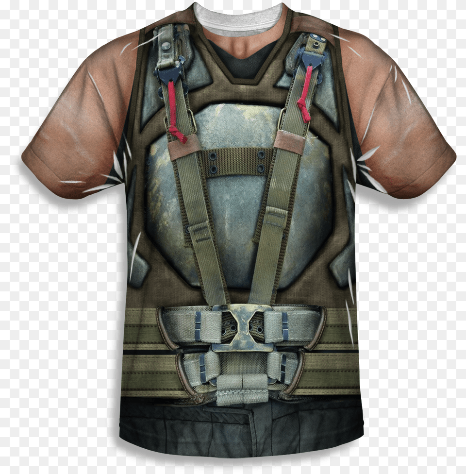 Bane, Clothing, Vest, Harness, Adult Free Transparent Png