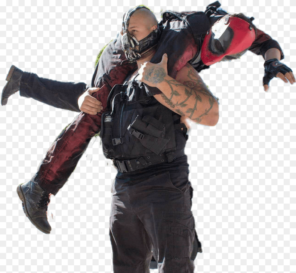 Bane Action Figure, Adult, Male, Man, Person Free Png Download