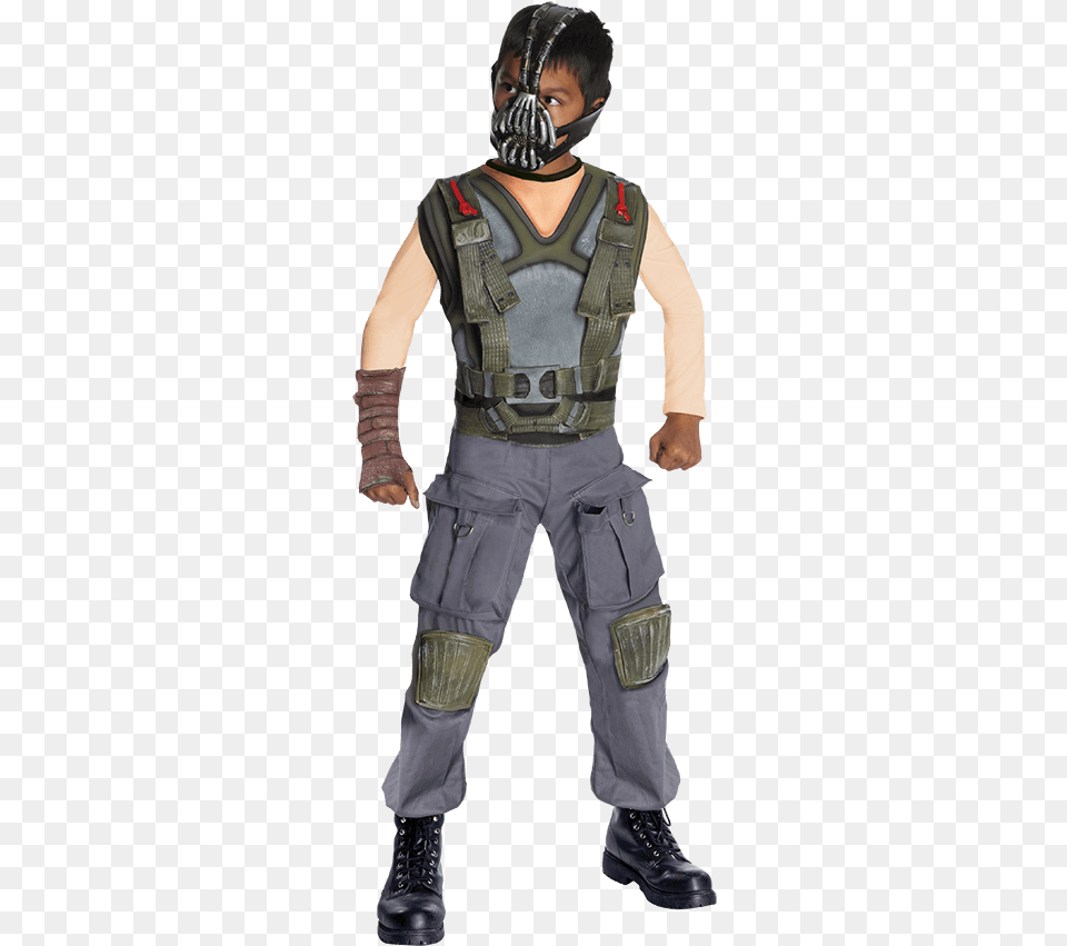 Bane Deluxe Child Costume, Clothing, Person, Vest, Pants Png