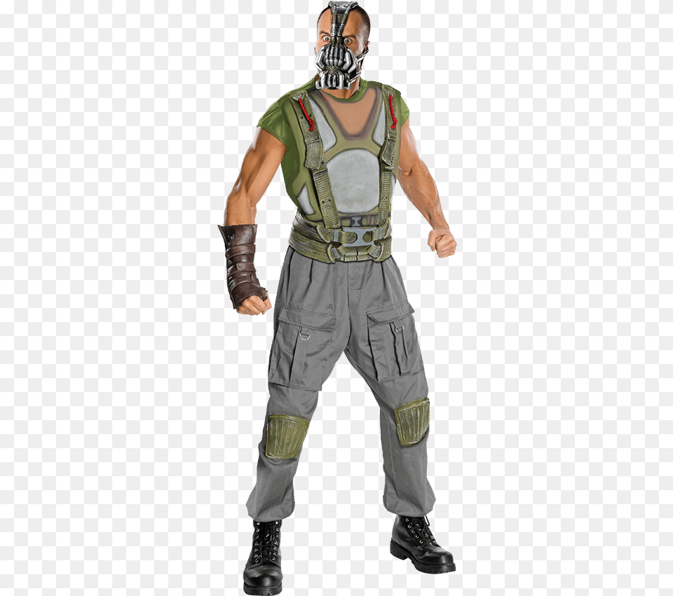 Bane Halloween Costume, Adult, Clothing, Male, Man Png Image