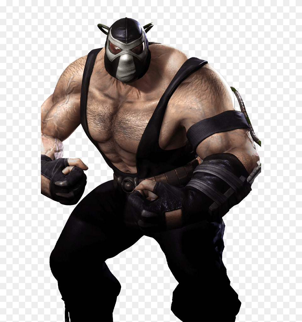 Bane Injustice Bane Knightfall, Adult, Man, Male, Person Free Png
