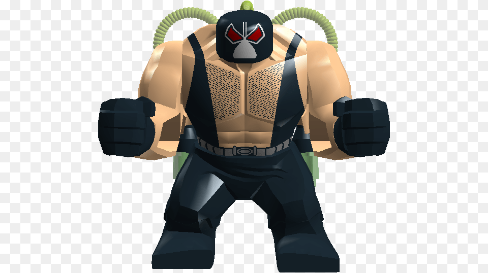 Bane Lego Batman Bane, Adult, Male, Man, Person Free Png Download