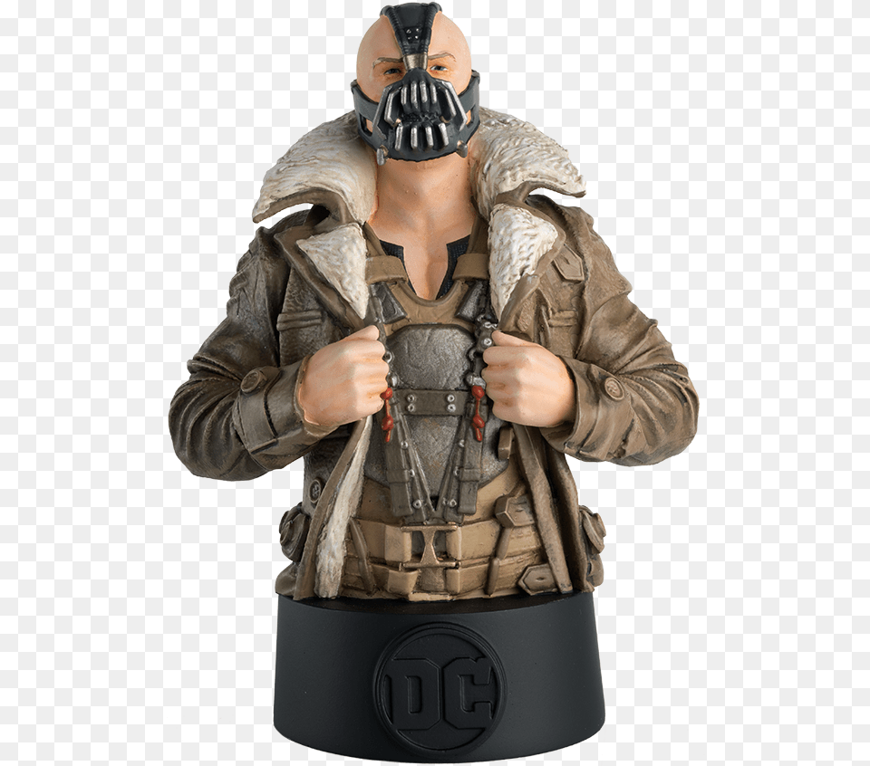 Bane Mask Bane Da Dc, Clothing, Coat, Jacket, Adult Png