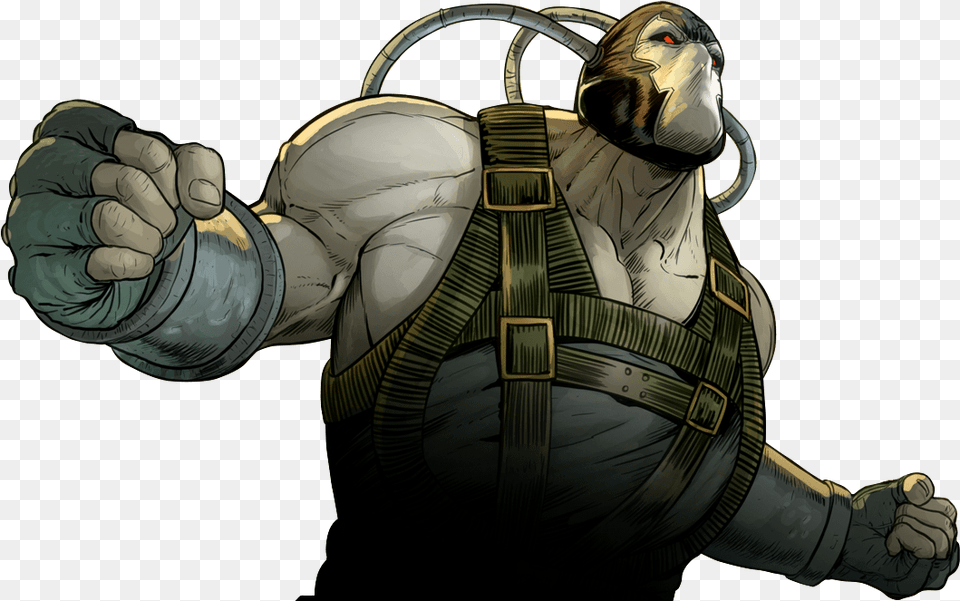 Bane Vs Kingpin, Adult, Male, Man, Person Free Png