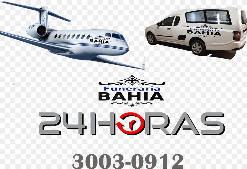 Baner Funeraria Bahia Narrow Body Aircraft, Car, Transportation, Vehicle, Airliner Png