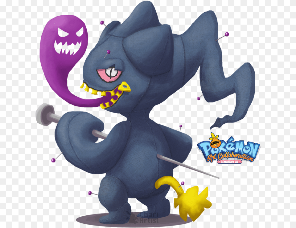Banette 354 Banette Used Curse And Shadow Ball In Our Pokemon Yellow, Baby, Person Free Png Download