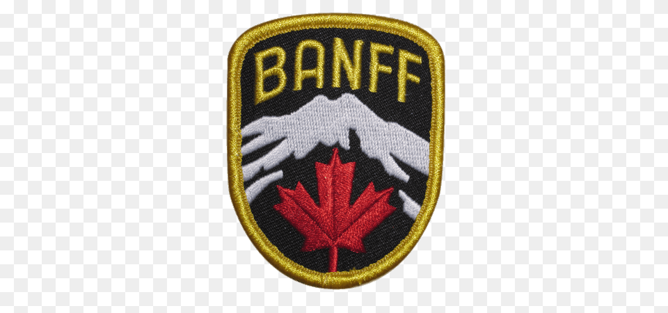 Banff National Park Alberta Patch, Badge, Logo, Symbol Free Transparent Png