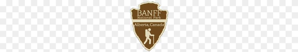 Banff National Park Trail Logo, Weapon, Badge, Symbol Png Image