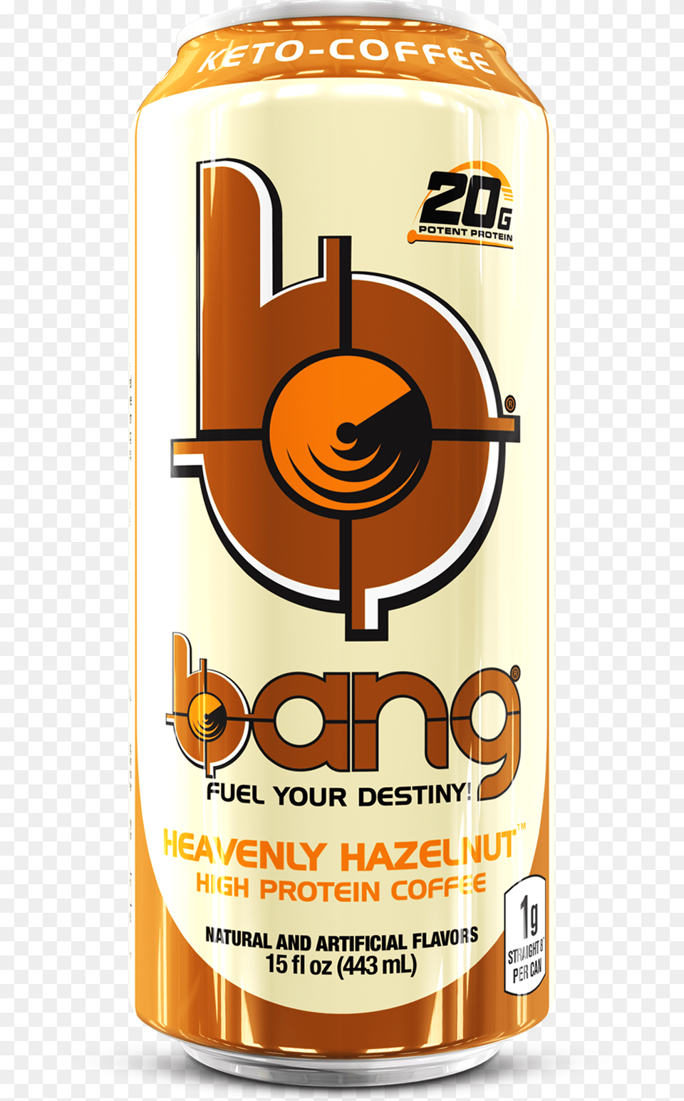 Bang 15oz Heavenly Hazelnut, Alcohol, Beer, Beverage, Lager Free Png