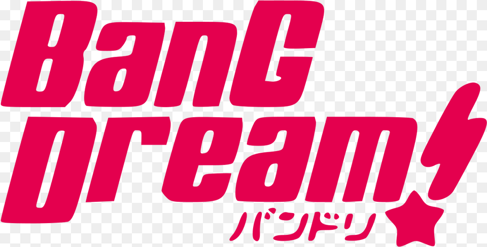 Bang Bang Dream Logo, Letter, Text, Dynamite, Weapon Free Png