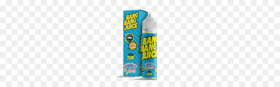 Bang Bang Juice E Liquid Tuk Tuk Shortfill, Can, Spray Can, Tin, Bottle Free Transparent Png