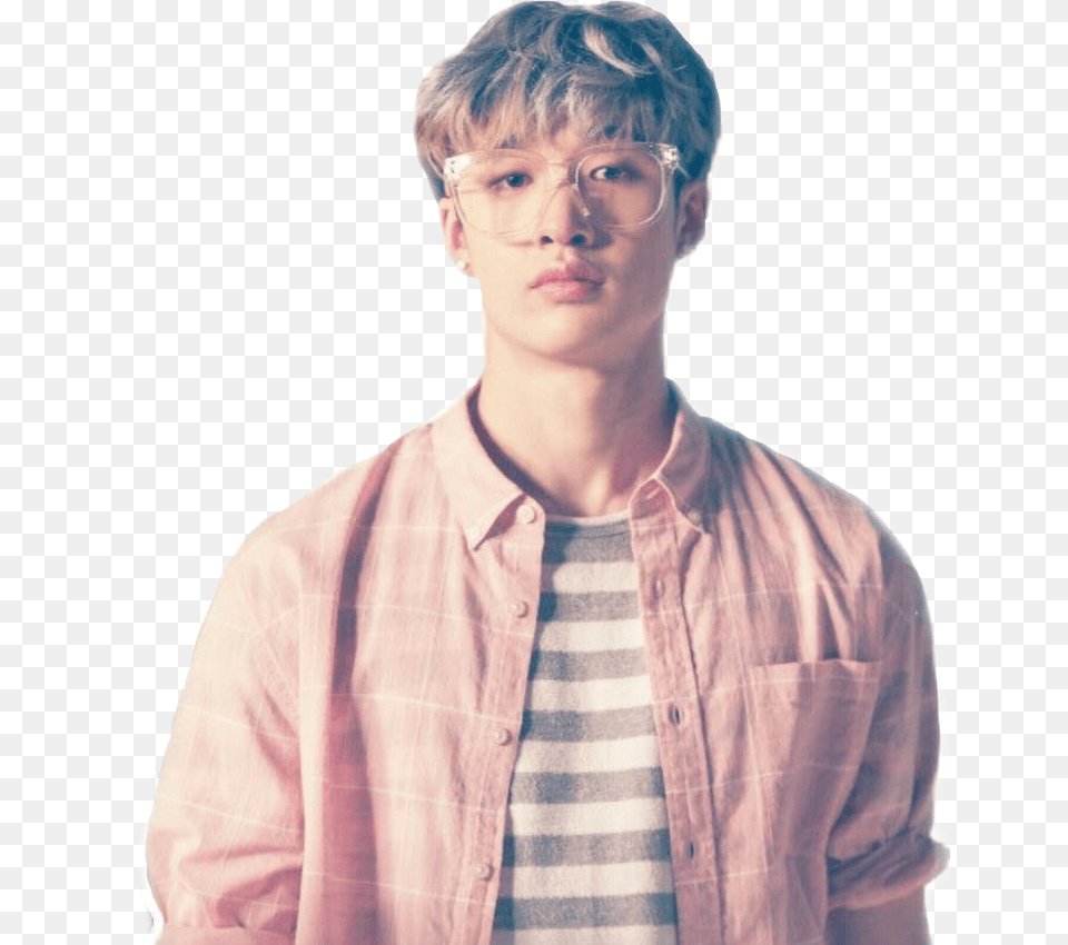 Bang Chan, Shirt, Male, Person, Head Free Png Download