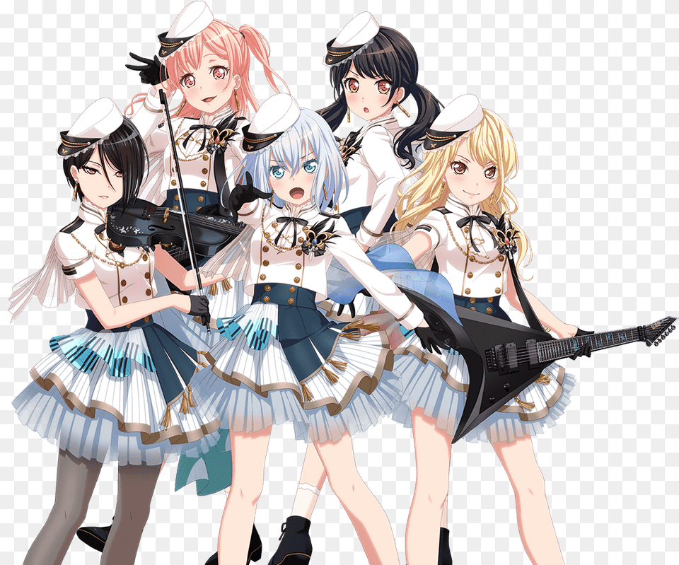 Bang Dream Wikia Bang Dream, Publication, Book, Comics, Adult Free Transparent Png