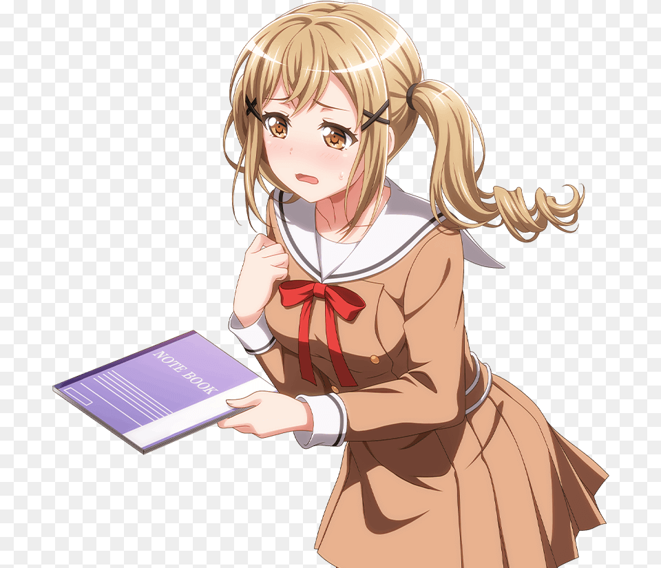 Bang Dream Wikia Bang Dream Arisa, Adult, Book, Comics, Female Free Png Download