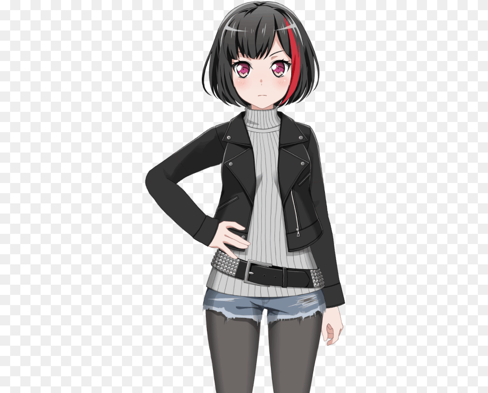 Bang Dream Wikia Bang Dream Ran Mitake, Book, Clothing, Coat, Comics Free Png Download