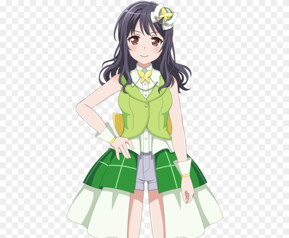 Bang Dream Wikia Bang Dream Yuri Ushigome, Book, Comics, Publication, Child Free Transparent Png