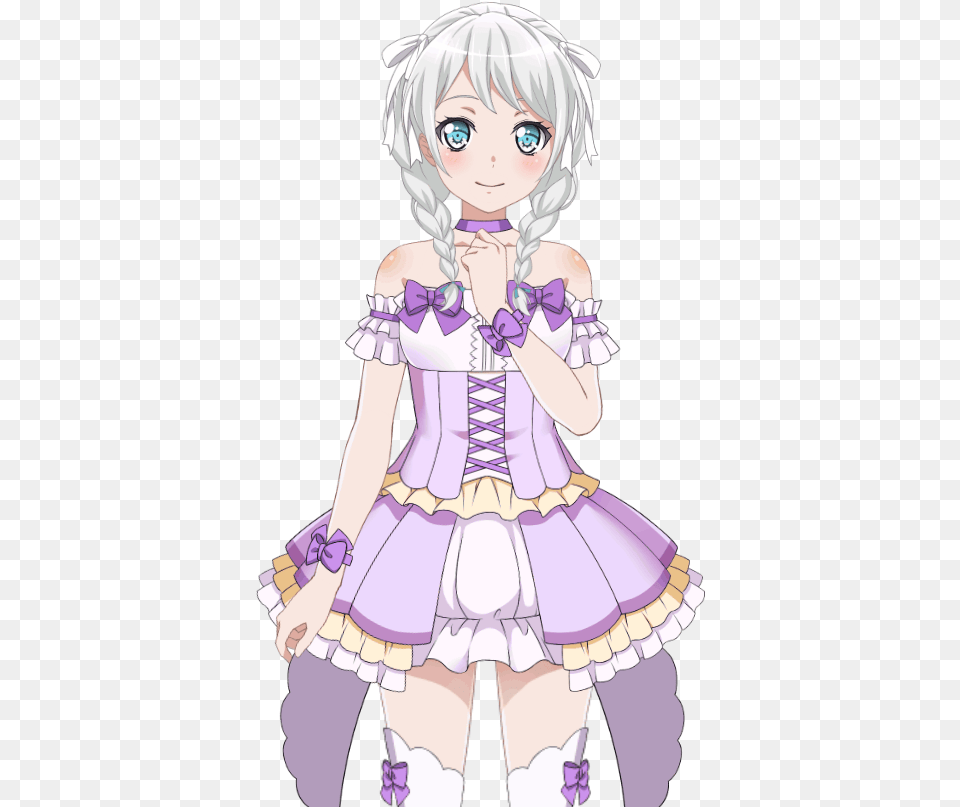 Bang Dream Wikia Eve Wakamiya, Book, Comics, Publication, Baby Free Png Download