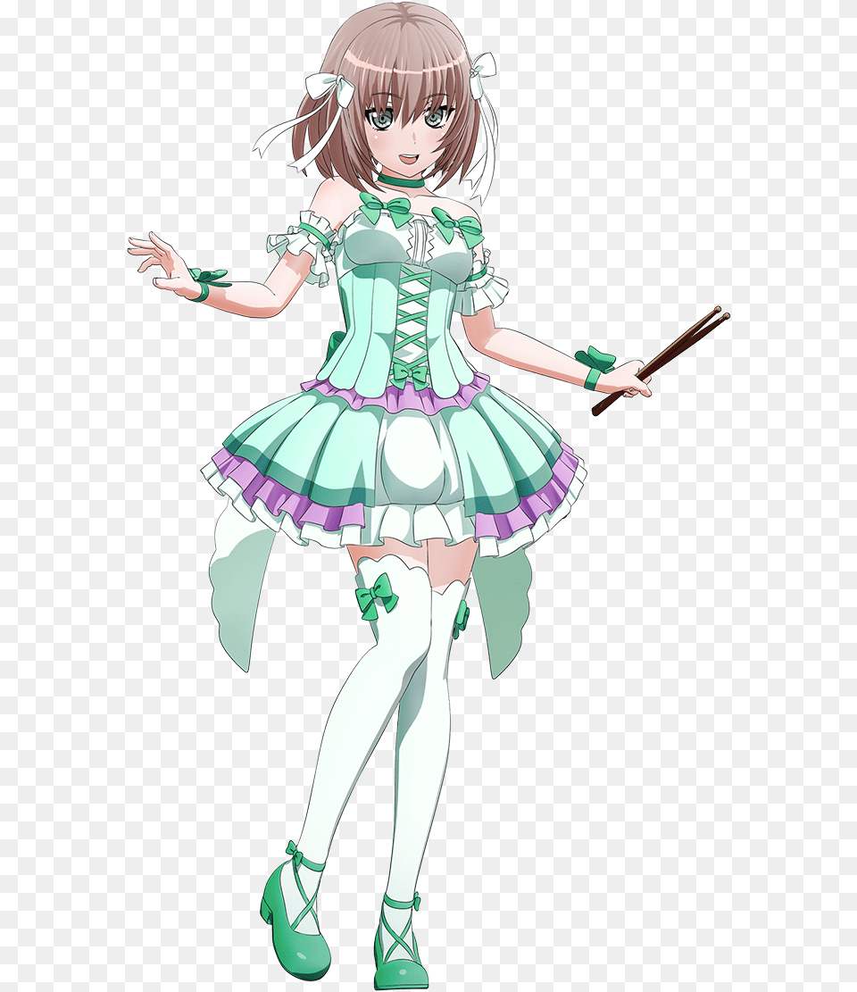 Bang Dream Wikia Hina Pastel Palettes Cosplay, Book, Publication, Comics, Child Free Transparent Png