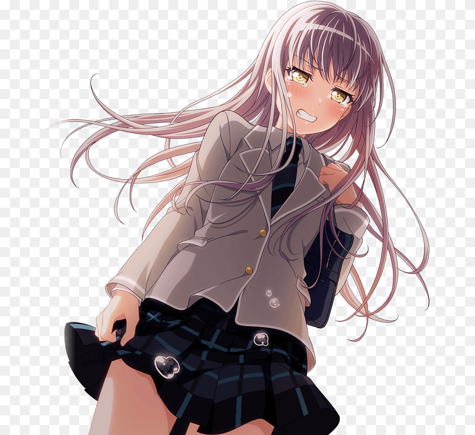 Bang Dream Yukina Cats, Adult, Publication, Person, Female Free Transparent Png
