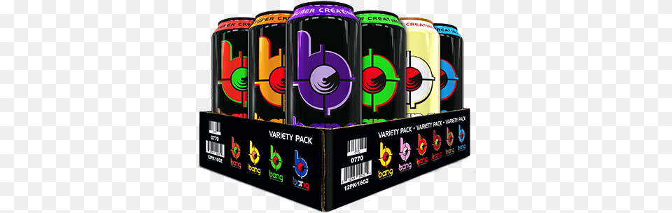 Bang Energy Drink Clipart Bang Pack, Scoreboard, Can, Tin Png Image