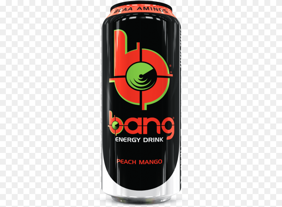 Bang Energy Drink Mango, Can, Tin Png