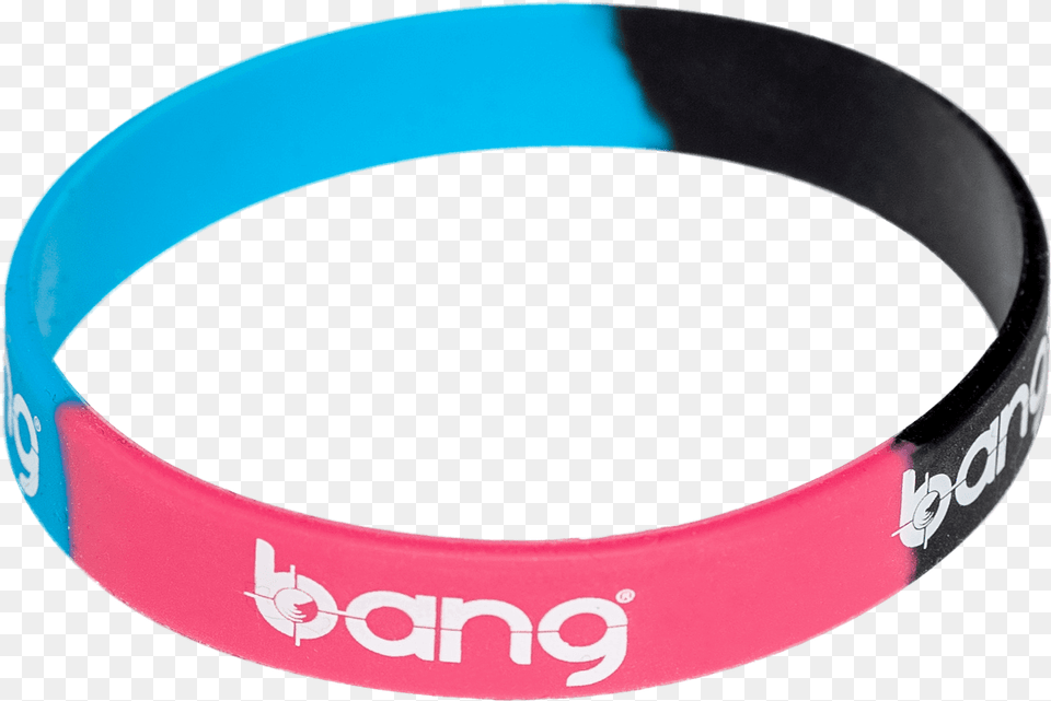 Bang Silicone Wristbands Bangle, Accessories, Bracelet, Jewelry, Headband Png Image