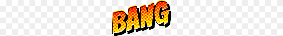 Bang Sound Effect Text, Logo, Dynamite, Weapon Png