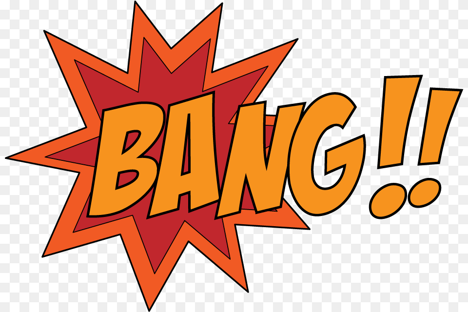 Bang Speech Bubble, Logo Png Image