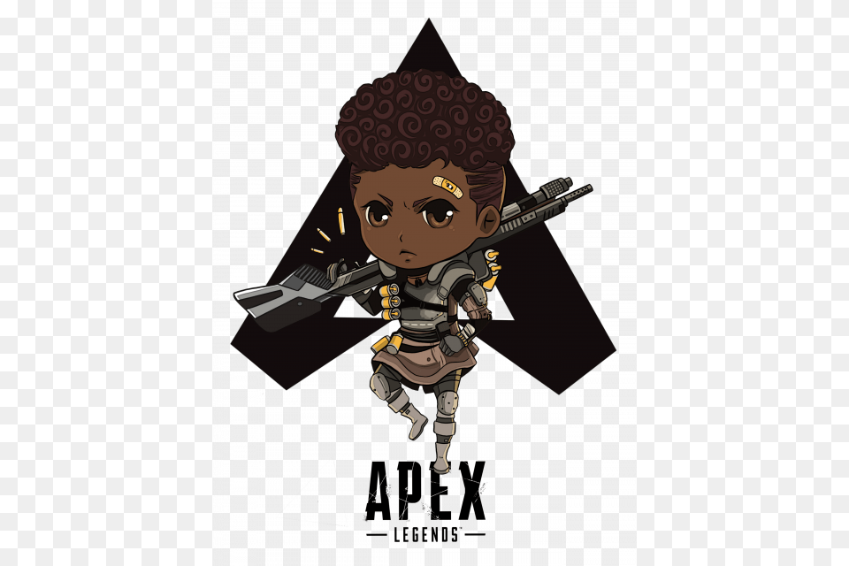 Bangalore Apex Chibi, Baby, Face, Head, Person Free Png