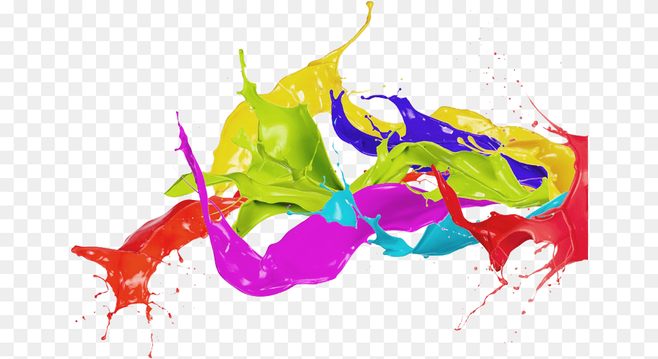 Bangalore Holi Festival Royal Orchid Central Splash, Art, Graphics, Floral Design, Modern Art Png Image