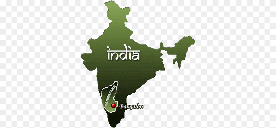 Bangalore Location Map Silicon Valley Of India Map, Chart, Plot, Atlas, Tree Free Transparent Png