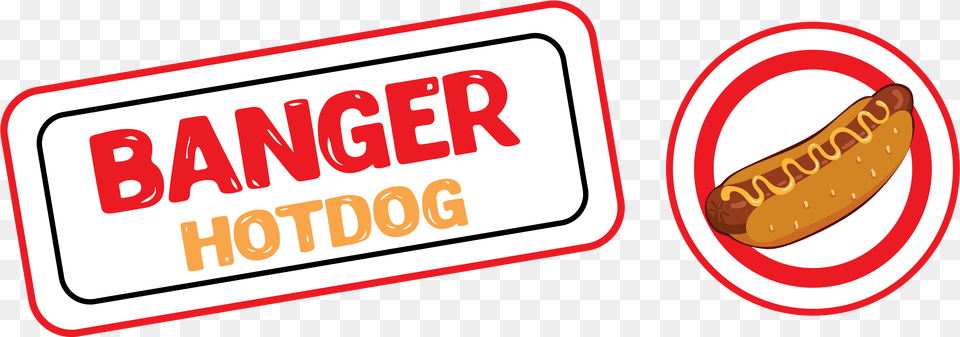Banger Hot Dog, Food, Hot Dog Png Image