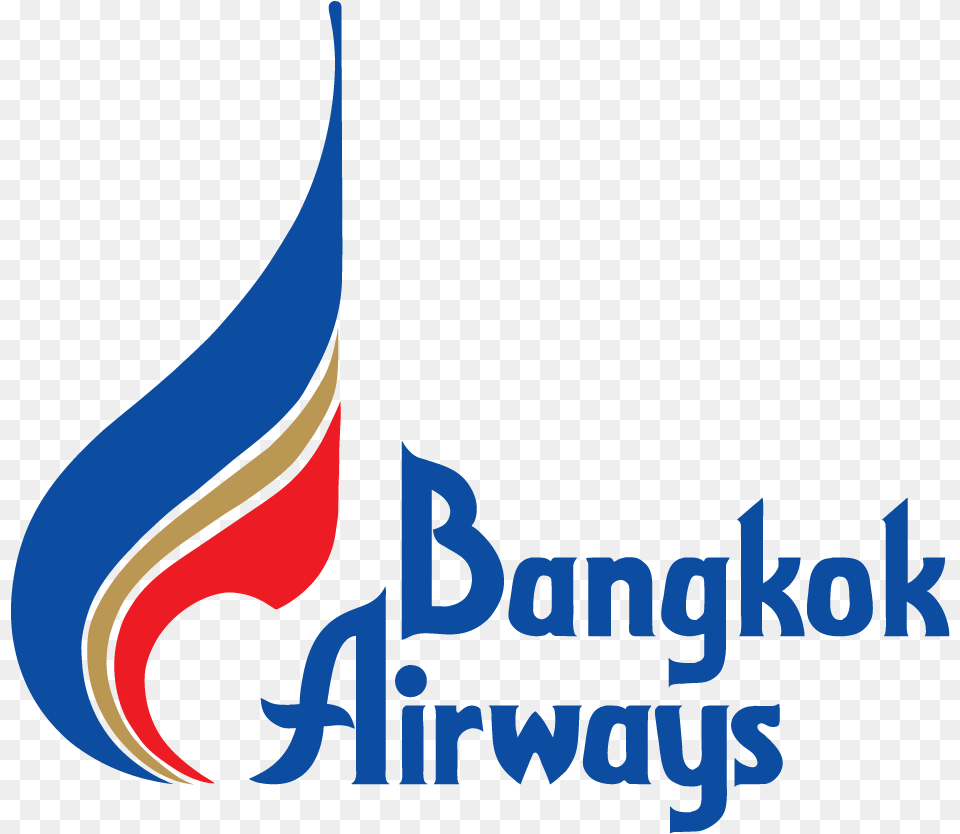 Bangkok Airways, Logo, Art, Graphics Free Png