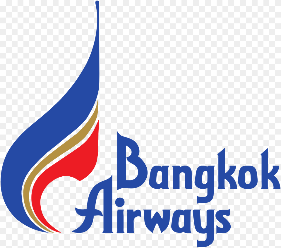 Bangkok Airways Logo, Art, Graphics Png