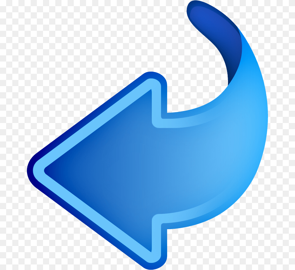 Bangkok New Smile Back Arrow Blue Free Transparent Png