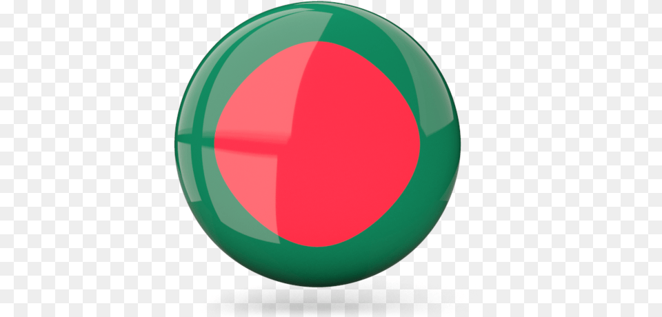 Bangladesh Circle Flag, Sphere, Disk Free Transparent Png