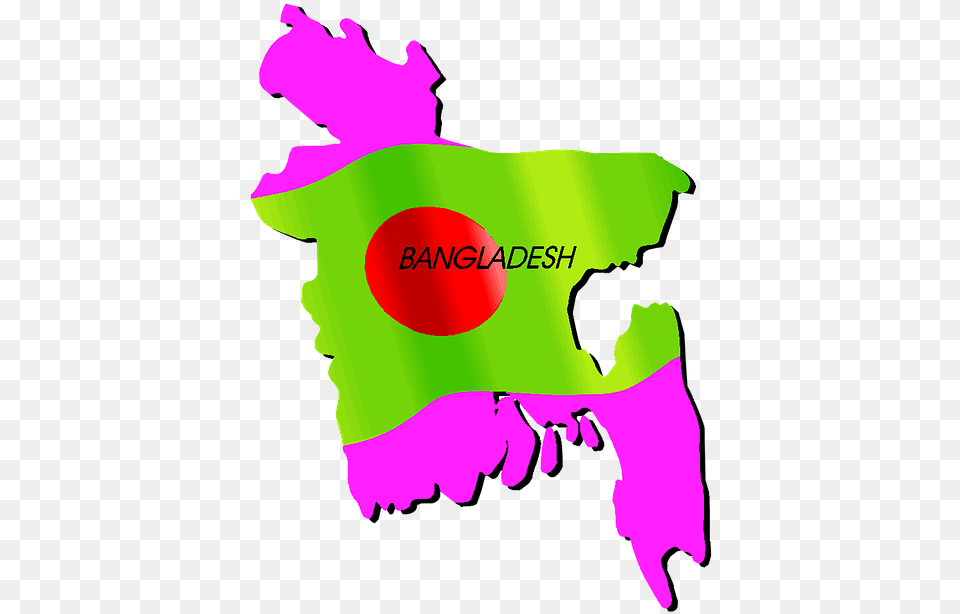 Bangladesh Country Map East Pakistan Bangla Desh Mapa De Bangladesh, Person, Toy Free Png Download