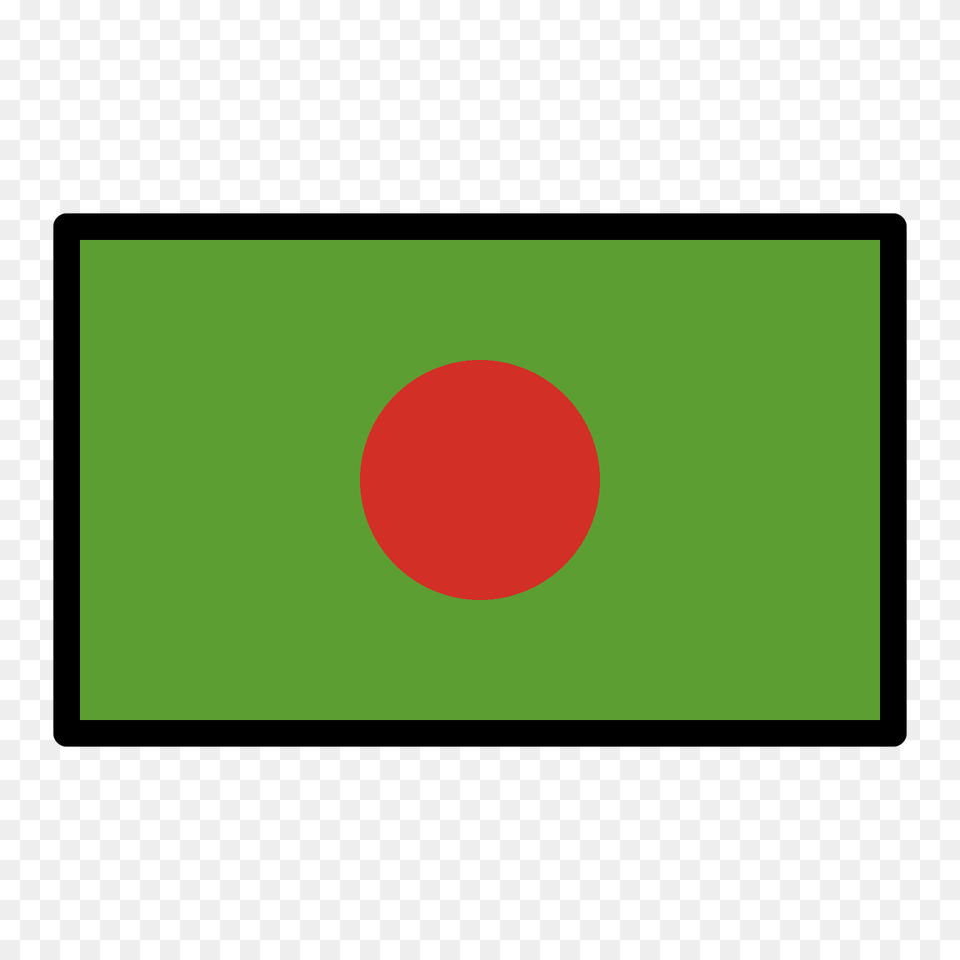 Bangladesh Flag Emoji Clipart, Blackboard, Bangladesh Flag, Light, Traffic Light Png