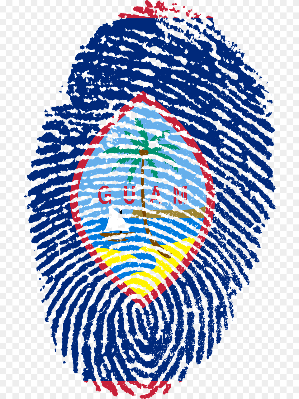 Bangladesh Flag Fingerprint, Pattern, Home Decor, Person, Art Free Png Download