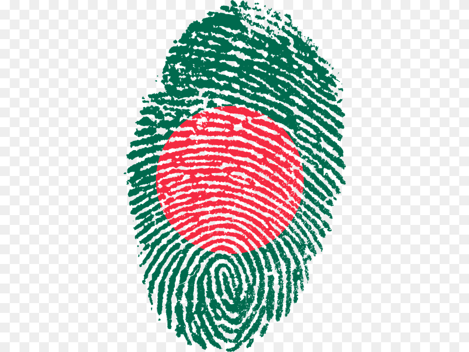 Bangladesh Flag Fingerprint Country Pride Identity Bangladesh Flag Fingerprint, Home Decor, Rug, Person, Pattern Png