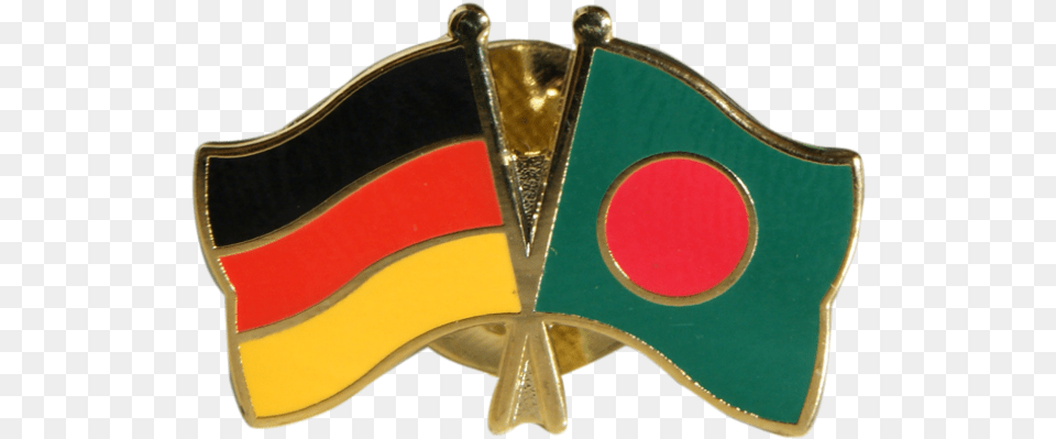 Bangladesh Friendship Flag Pin Badge Deutschland Hongkong, Accessories, Logo, Symbol Free Transparent Png