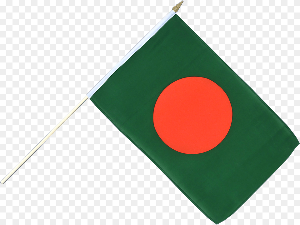 Bangladesh Hand Waving Flag Flag, Bangladesh Flag, Blade, Dagger, Knife Free Png Download
