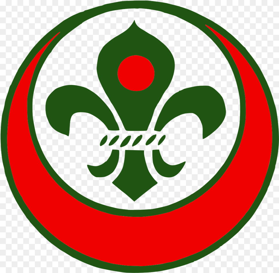 Bangladesh Scout Logo Bangladesh Scout Logo, Emblem, Symbol, Disk Free Png Download