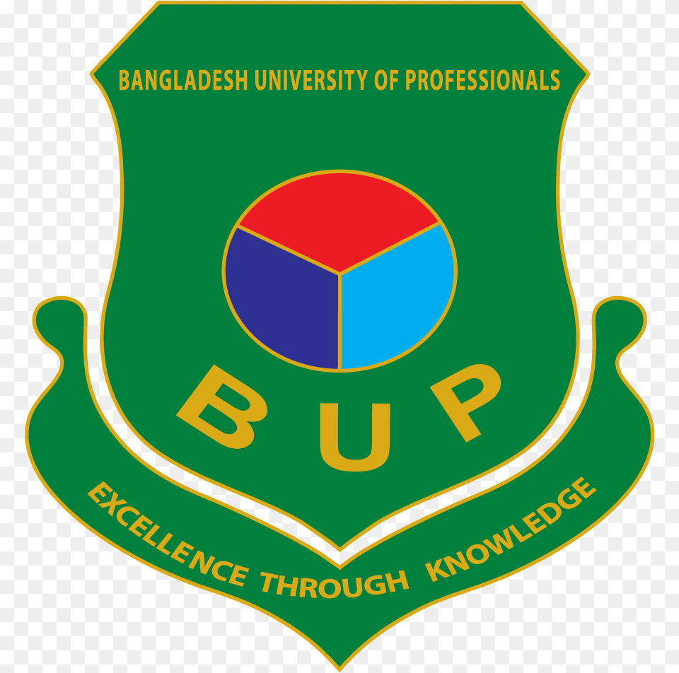 Bangladesh University Of Professionals Bup Bangladesh University Of Professionals Logo, Badge, Symbol, Food, Ketchup Png