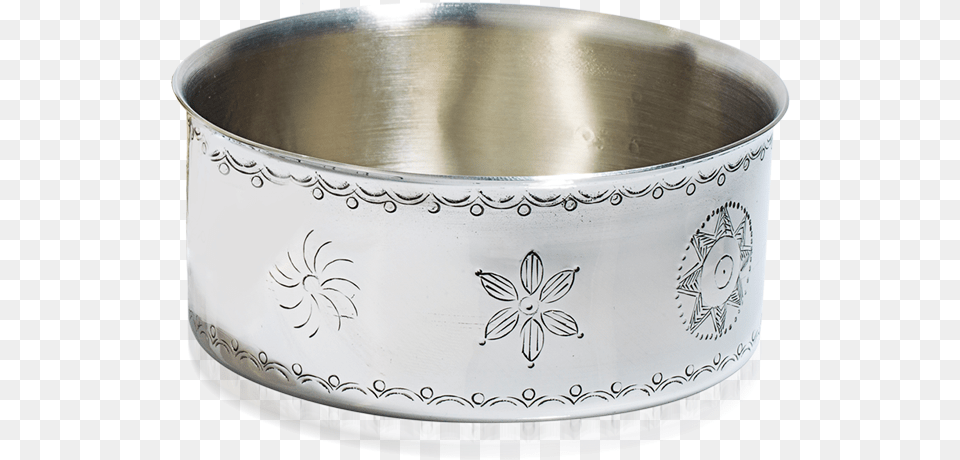 Bangle, Silver, Cuff, Accessories, Bowl Free Png