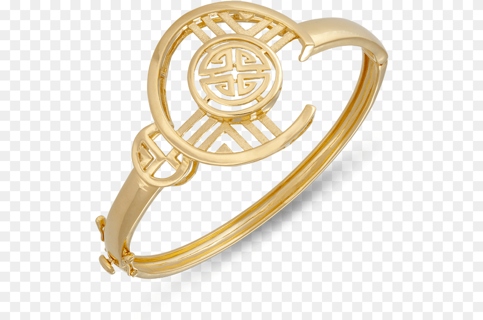 Bangle, Accessories, Bracelet, Jewelry, Gold Free Png Download