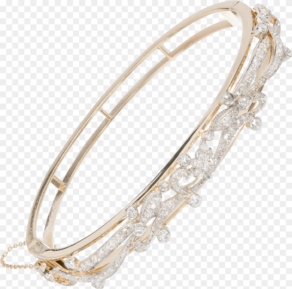 Bangle, Accessories, Jewelry, Bracelet, Diamond Free Transparent Png