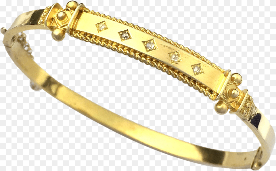 Bangle, Accessories, Bracelet, Jewelry, Gold Png