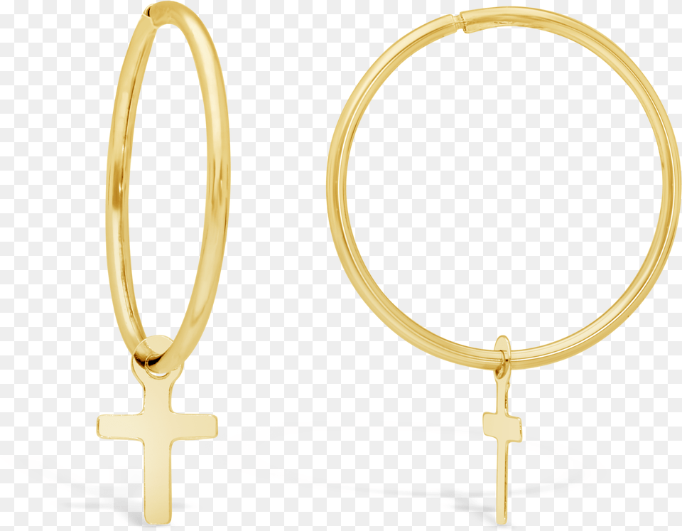 Bangle, Accessories, Earring, Jewelry, Cross Free Png Download