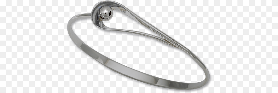Bangle, Accessories, Jewelry, Bracelet, Silver Free Png Download